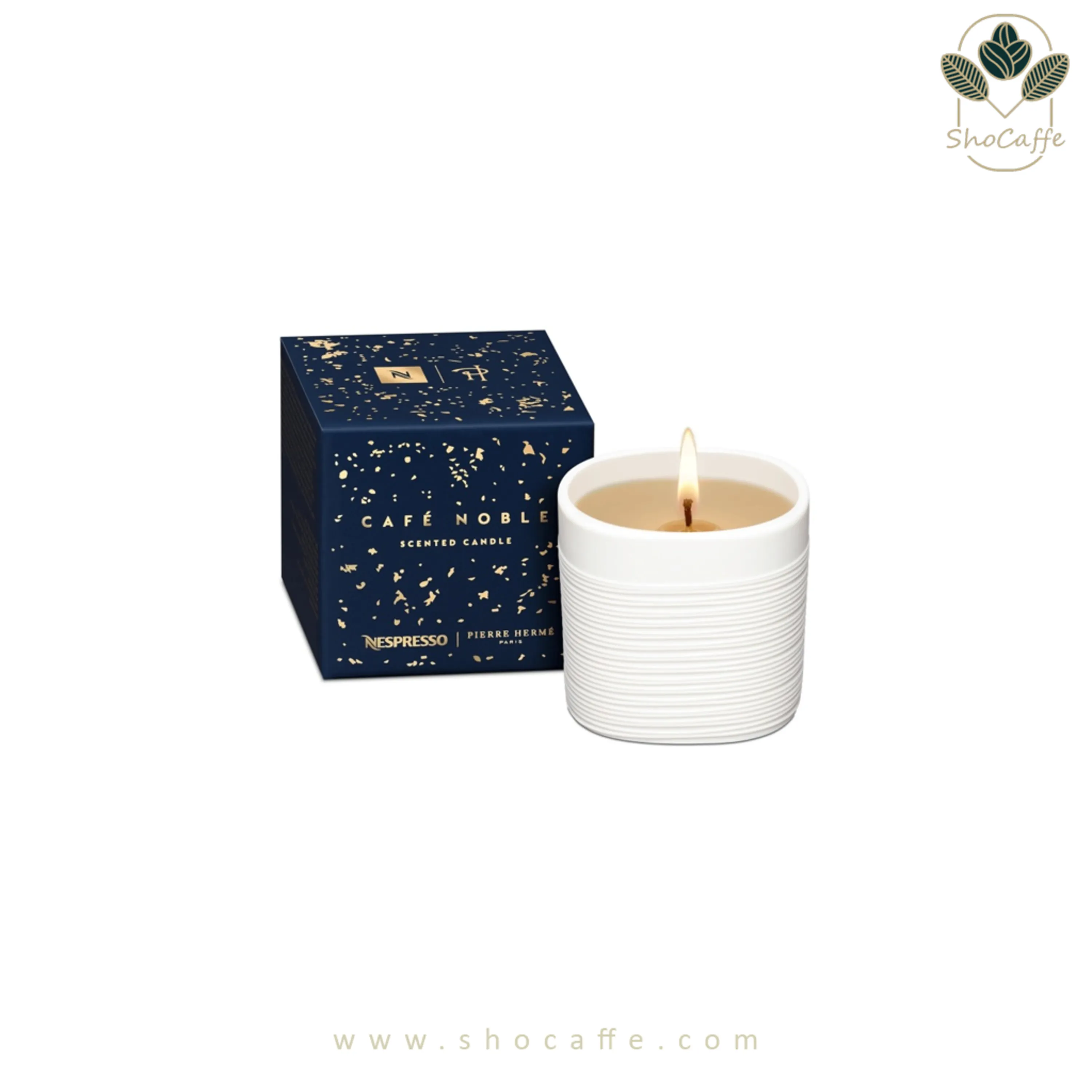 شمع معطر نسپرسو مدل کافه نوبل Cafe Noble Scented Candle شمع معطر نسپرسو مدل کافه نوبل Cafe Noble Scented Candle-وزن 271 گرم